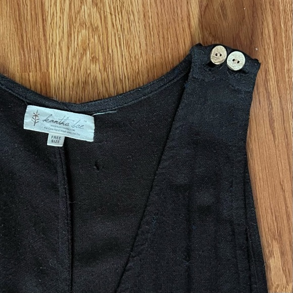 🌙 Kantha Bae Khadi Harmony Billowy Jumpsuit - Free Size - Picture 6 of 7